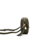 Black Caviar Designs | Indie Crossbody Bag - Dark Olive