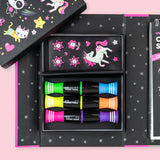 Tiger Tribe | Neon Colouring Set - Unicorns & Friends