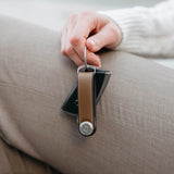 Orbitkey | Hybrid Leather Key Organiser - Acorn
