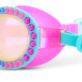 Bling2o | Swim Goggles - Aurora Borealis Blue