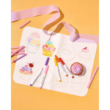Wipeable Silicone Colouring Mat - Sweet As