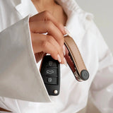 Orbitkey | Leather Key Organiser - Cocoa Rose