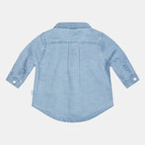 Toshi | Shirt Denim Long Sleeve - Brumby