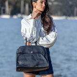 Black Caviar Designs | Jodee 3pc Handbag Tote - Black