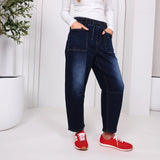Monaco Jeans | Leo Barrel Jeans - Ink Denim