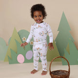 Snuggle Hunny | Organic Growsuit - Easter Bunnies