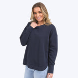 Foxwood | Delilah Crew - Navy