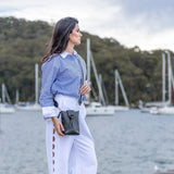 Black Caviar Designs | Lainey Phone Crossbody Bag - Black