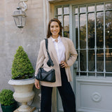 Black Caviar Designs | Claudette Shoulder Bag - Black