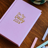 Write To Me | 2026 On The Daily Planner - Sorbet