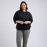 Elm | Mazie Sweat - Black