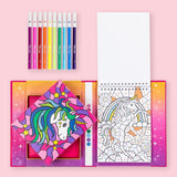 Tiger Tribe | Colour By Numbers - Unicorn Dreaming