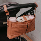 OiOi | Signature Pram Caddy - Tan