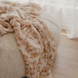 Fox & Fallow | Muslin Wrap - Sweet Pea