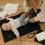 OiOi | Nappy Changing Pouch - Black