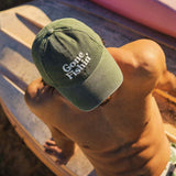 Skwosh | Gone Fishin' Cotton Cap - Khaki