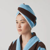 Hommey | Hair Wrap - Iced Chocolate