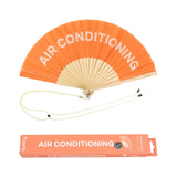 Fisura | Air Conditioning Fan - Orange