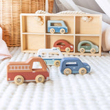 Speedy Monkey | Car Display Case (inc 6 vehicles)