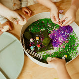Jellystone Designs | Sensory Tray Play Kit - Fairy Garden