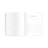 Fox & Fallow | Baby Book - Forest Friends Sage