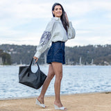 Cielo 3pc Handbag Tote - Black