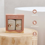 Al.ive | Little Traveller Wash & Lotion Set - Calming Oatmeal