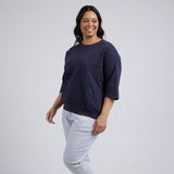 Elm | Mazie Sweat - Navy