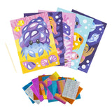 Tiger Tribe | Foil Art - Ocean Magic