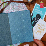 Write To Me | My Travel Journal. Blue