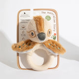 Living Textiles | Knitted/Silicone Ring Rattle - Kookaburra