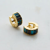 Zafino | Kira Earring - Teal