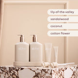 al.ive | The Icon Set - Sea Cotton & Coconut