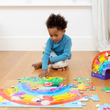 Crocodile Creek | Classic Floor Puzzle 36pc - Rainbow