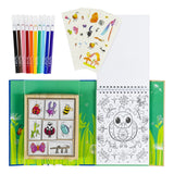 Tiger Tribe | Colouring Set - Backyard Bugs