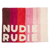 Sage x Clare | Dariel Nudie Bath Mat - Scarlet