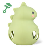 Tiger Tribe | Silicone Rattle - Dino