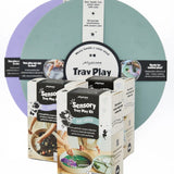 Jellystone Designs | Sensory Play Tray - Sage