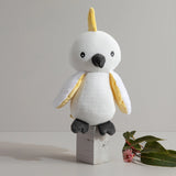 Living Textiles | Knitted Toy - Colin the Cockatoo