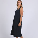 Foxwood | Lourdes Dress - Navy