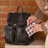 OiOi | Signature Nappy Backpack - Black