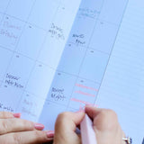 Write To Me | 2026 On The Daily Planner - Sorbet