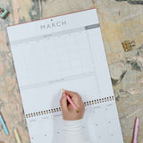 Write To Me | 2026 Linen Planner & Calendar - Rose