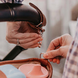 OiOi | Signature Pram Caddy - Tan