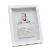BABYink | Soft Clay Impression Kit + Frame - White