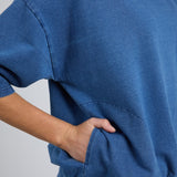 Elm | Mazie Sweat - Denim Look
