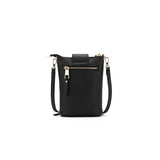 Black Caviar Designs | Lainey Phone Crossbody Bag - Black