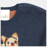 Toshi | Organic Pullover Storytime - Frenchie
