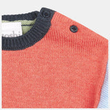 Toshi | Organic Pullover Bobby - Paprika