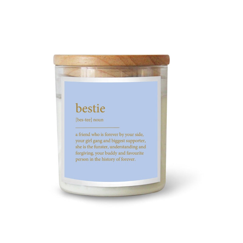 FOIL Dictionary Candle - Bestie
